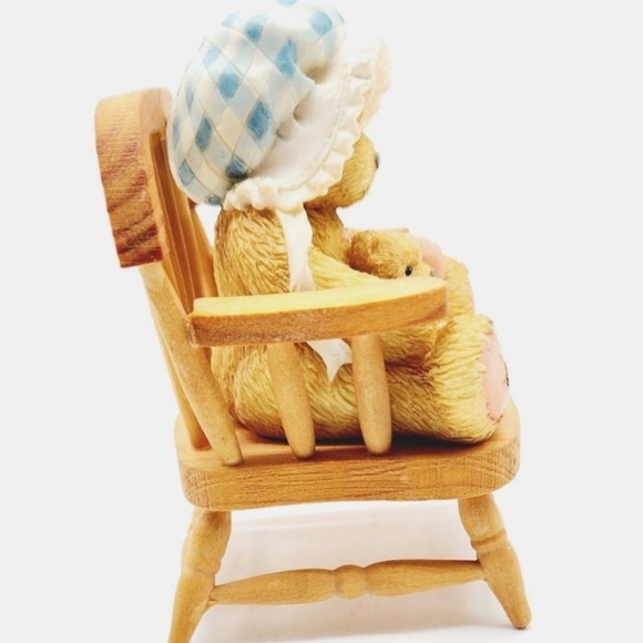 Cherished Teddies Priscilla and Greta Our Hearts Belong To You Figurine 1995 - Picture 10 of 13